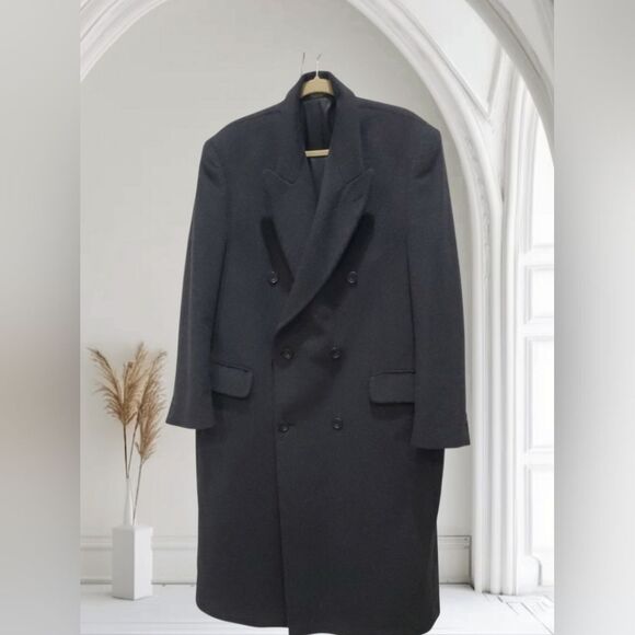Pierre Cardin Wool/Cashmere Men's Overcoat,  Size 42R - Picture 1 of 7